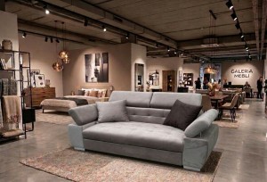 SOFA ASLAN ROZKŁADANA RUCHOME ZAGŁÓWKI POWYSTAWOWA