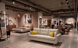 Kanapa 3 osobowa CHERRY  230 x 94 POWYSTAWOWA