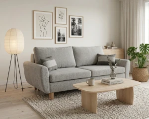 Sofa 2 os NIKO FUNKCJA 194 x 94 PROSTA NOGA